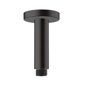 HANSGROHE Vernis Blend Přívod od stropu 10 cm, matná černá 27804670 obraz