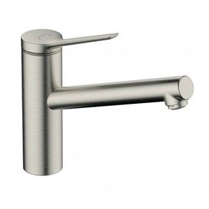 HANSGROHE Zesis M33 Dřezová baterie 150, vzhled nerezu 74802800 obraz