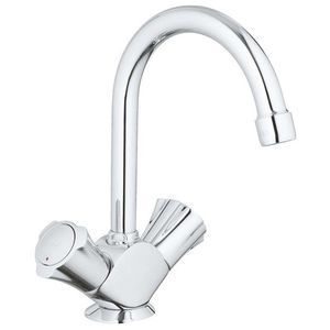 GROHE Costa L Umyvadlová baterie s výpustí, chrom 21375001 obraz