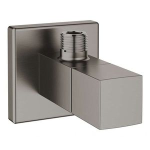 GROHE Eurocube Rohový ventil, kartáčovaný Hard Graphite 22012AL0 obraz