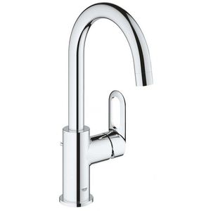 GROHE BauLoop Umyvadlová baterie s výpustí, chrom 23091000 obraz