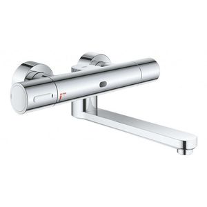 GROHE Eurosmart Cosmopolitan E Elektronická umyvadlová baterie, bateriové napájení, chrom 36454000 obraz