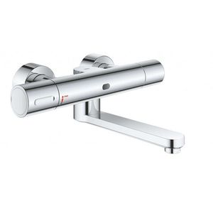 GROHE Eurosmart Cosmopolitan E Elektronická umyvadlová baterie, bateriové napájení, chrom 36455000 obraz