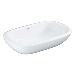 GROHE Eurostyle New Umyvadlo na desku 50x38 cm, bez přepadu, PureGuard, HyperClean, alpská bílá 39216000 obraz