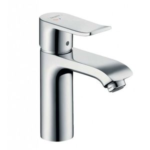 HANSGROHE Metris New Umyvadlová baterie s výpustí, CoolStart, chrom 31121000 obraz