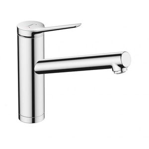 HANSGROHE Zesis M33 Dřezová baterie 160, sklopná pod okno, chrom 74805000 obraz