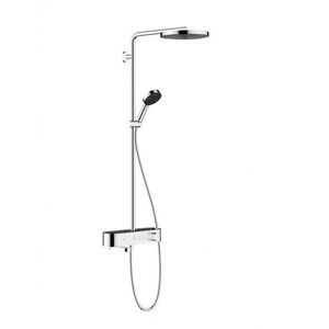 HANSGROHE Pulsify S Sprchový set 260 s vanovým termostatem ShowerTablet Select 400, 1 proud, chrom 24230000 obraz