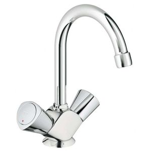 GROHE Costa S Umyvadlová baterie s výpustí, chrom 21097001 obraz