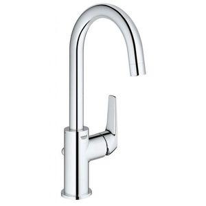 GROHE BauFlow Umyvadlová baterie s výpustí, chrom 23753000 obraz