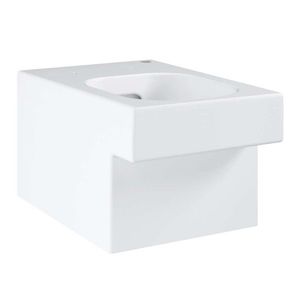 GROHE Cube Ceramic Závěsné WC, rimless, PureGuard, alpská bílá 3924500H obraz