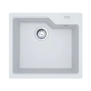 FRANKE Urban Fragranitový dřez UBG 610-56, 56x50 cm, bílá led 114.0700.064 obraz