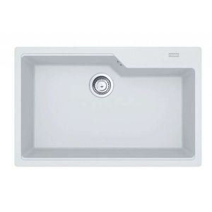 FRANKE Urban Fragranitový dřez UBG 610-78, 78x50 cm, bílá led 114.0700.091 obraz