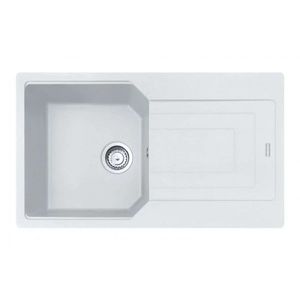 FRANKE Urban Fragranitový dřez UBG 611-86, 86x50 cm, bílá led 114.0700.109 obraz