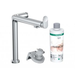 HANSGROHE Aqittura M91 Dřezová baterie s filtrací, chrom 76802000 obraz