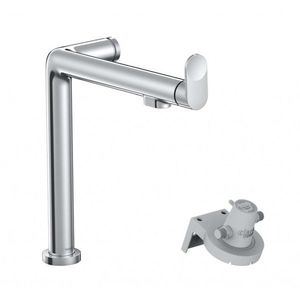 HANSGROHE Aqittura M91 Dřezová baterie s filtrační hlavicí, chrom 76804000 obraz