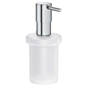 GROHE QuickFix Start Dávkovač mýdla, sklo/chrom 41188000 obraz