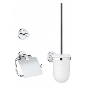 GROHE QuickFix Start Set doplňků pro toaletu 3 v 1, chrom 41204000 obraz