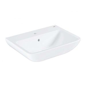 GROHE Start Edge Umyvadlo 60x45 cm, s přepadem, otvor pro baterii, alpská bílá 39950000 obraz