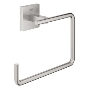 GROHE QuickFix Start Cube Držák ručníku, supersteel 40975DC0 obraz