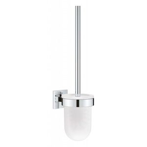 GROHE QuickFix Start Cube WC štětka nástěnná s držákem, sklo/chrom 40977000 obraz