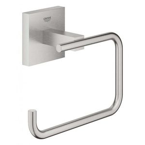 GROHE QuickFix Start Cube Držák toaletního papíru, supersteel 40978DC0 obraz