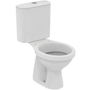 IDEAL STANDARD Alpha WC kombi mísa, spodní odpad, bílá R033801 obraz