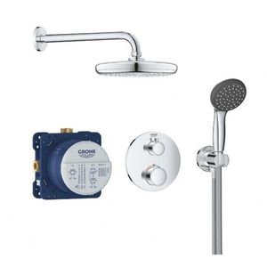 GROHE Precision Trend Sprchový set s termostatem pod omítku, 2 proudy, chrom 34733002 obraz