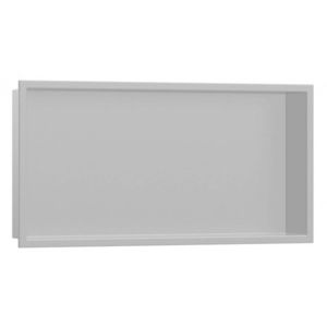 HANSGROHE XtraStoris Original Výklenek do stěny s rámem, 30x60x10 cm, betonově šedá 56064380 obraz