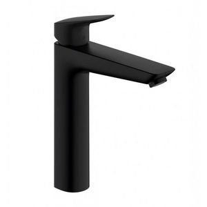 HANSGROHE Logis Umyvadlová baterie, EcoSmart, matná černá 71091670 obraz