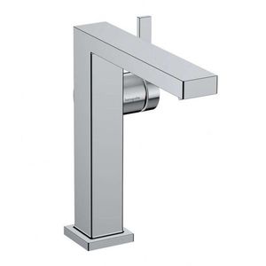 HANSGROHE Tecturis E Umyvadlová baterie s výpustí Push-Open, CoolStart, EcoSmart, chrom 73040000 obraz