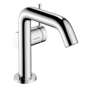 HANSGROHE Tecturis S Umyvadlová baterie s výpustí, CoolStart, EcoSmart, chrom 73323000 obraz