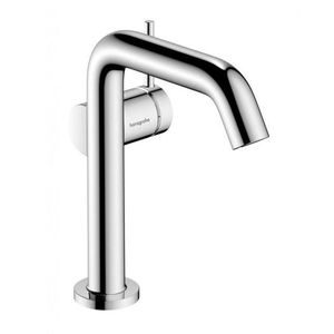 HANSGROHE Tecturis S Umyvadlová baterie s výpustí Push-Open, CoolStart, EcoSmart, chrom 73340000 obraz