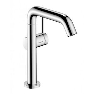 HANSGROHE Tecturis S Umyvadlová baterie s výpustí Push-Open, CoolStart, EcoSmart, chrom 73360000 obraz