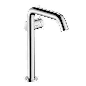 HANSGROHE Tecturis S Umyvadlová baterie s výpustí Push-Open, CoolStart, EcoSmart, chrom 73370000 obraz