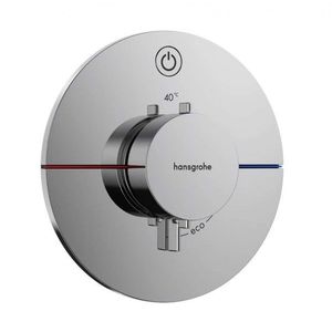 HANSGROHE ShowerSelect Comfort Termostatická baterie pod omítku, chrom 15553000 obraz