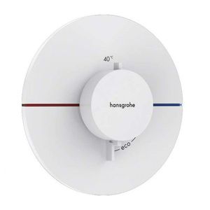 HANSGROHE ShowerSelect Comfort Termostatická baterie pod omítku, matná bílá 15559700 obraz