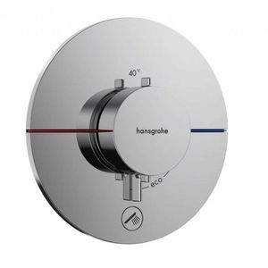 HANSGROHE ShowerSelect Comfort Termostatická baterie pod omítku, chrom 15562000 obraz