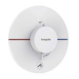 HANSGROHE ShowerSelect Comfort Termostatická baterie pod omítku, matná bílá 15562700 obraz