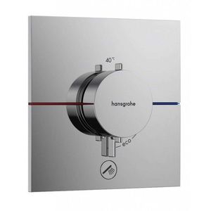 HANSGROHE ShowerSelect Comfort Termostatická baterie pod omítku, chrom 15575000 obraz