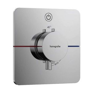 HANSGROHE ShowerSelect Comfort Termostatická baterie pod omítku, chrom 15581000 obraz