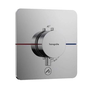 HANSGROHE ShowerSelect Comfort Termostatická baterie pod omítku, chrom 15589000 obraz