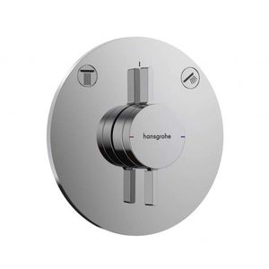 HANSGROHE DuoTurn S Baterie pod omítku, pro 2 spotřebiče, chrom 75418000 obraz