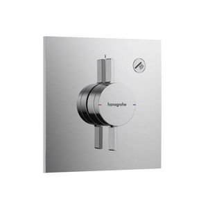 HANSGROHE DuoTurn E Sprchová baterie pod omítku, chrom 75617000 obraz