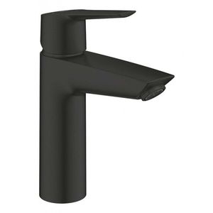 GROHE QuickFix Start Umyvadlová baterie s výpustí Push-Open, matná černá 237462432 obraz