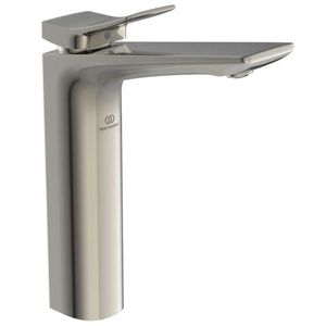 IDEAL STANDARD Conca Tap Umyvadlová baterie s výpustí, Silver Storm BC757GN obraz