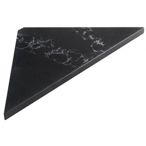 SAPHO ABELINE rohová police rockstone 200x200, black attica AE200-0598 obraz