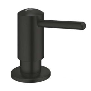 GROHE Příslušenství Dávkovač mycího prostředku, 500 ml, matná černá 1021652430 obraz