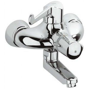 GROHE Grohtherm Ergomix Termostatická lékařská baterie, chrom 34019000 obraz