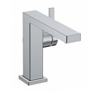 HANSGROHE Tecturis E Umyvadlová baterie s výpustí Push-Open, CoolStart, EcoSmart, chrom 73024000 obraz