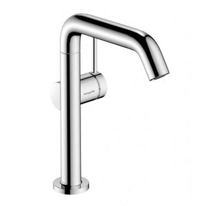 HANSGROHE Tecturis S Umyvadlová baterie s výpustí Push-Open, CoolStart, EcoSmart, chrom 73364000 obraz